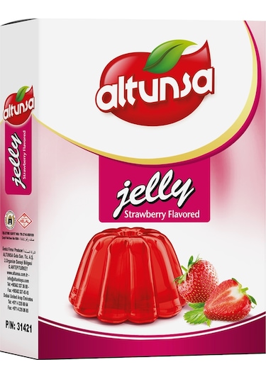 Altunsa Çilek Aromalı Jel 85 G