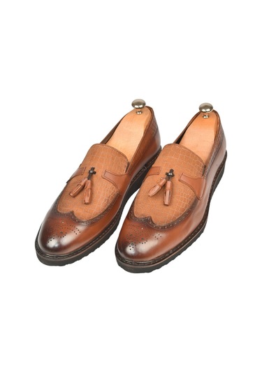 Deepsea Erkek Taba Deepsea Lazer İşlemeli Püsküllü Yüksek Ortopedik Taban Orjinal Deri Ayakkabı 2509981 Taba Deepsea Erkek Taba Deepsea Lazer İşlemeli Püsküllü Yüksek Ortopedik Taban Orjinal Deri Ayakkabı 2509981 Taba