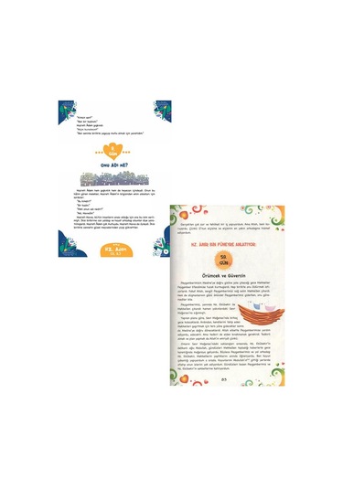 365 Günde Peygamberler Tarihi Ve 365 Günde Peygamberimin Arkadaşları Set Timaş Çocuk