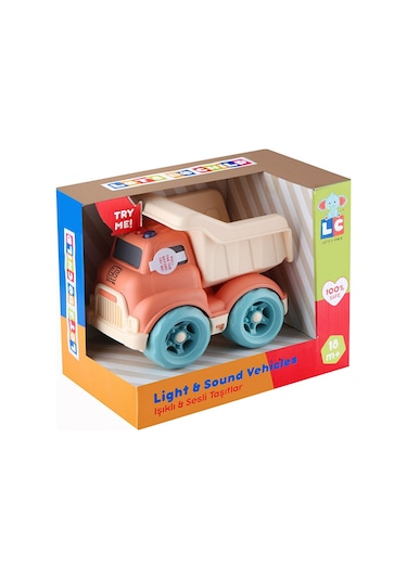 Let's Be Child Lc Işıklı Ve Sesli Minik Kamyon LC-31016
