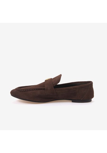 Hawen Angels Kadın Loafer 61145 Bitter Suede