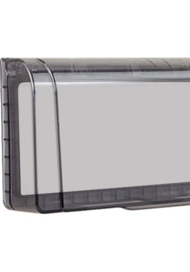 Pazly Tuvalet Suntek Su Siyah Kapağı Geçirmez Fiş Çıkış Anahtar Dx