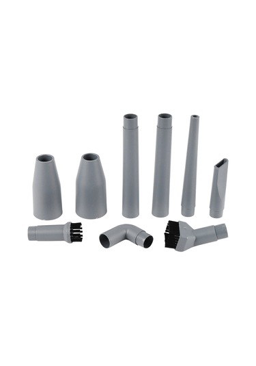 Leasetake 9 Parça Mini Vakum Eklenti Aksesuarları Parça Seti Çoğu Vakum Temizleyicisine Uyar