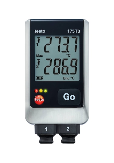 Testo 175 T3 Çift Kanallı Sıcaklık Kayıt Cihazı