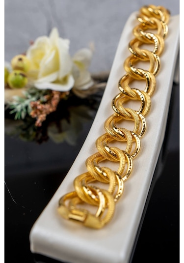 22 Ayar Altın Uzay Yolu Bileklik 22 Gr