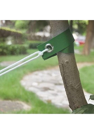 Flybuy Suntek Salıncak Hamak Koltuğu, Bosphorusboutique Ağacı Askısı - Yeşil Yeşil Yeşil