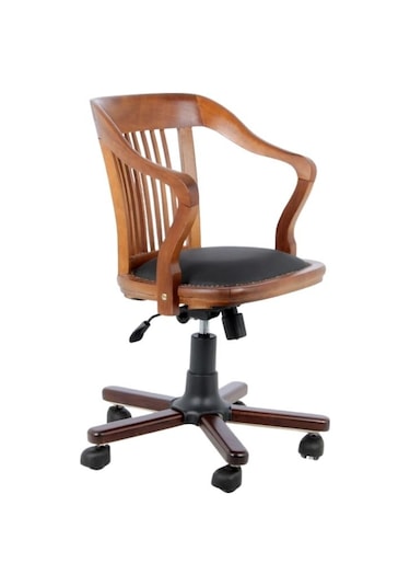 Throne Çalışma Sandalyesi Naturel
