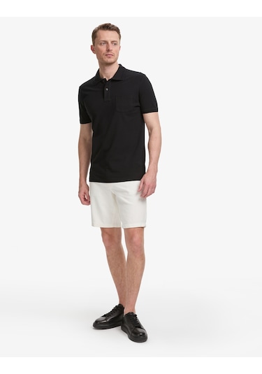 Pierre Cardin Erkek Siyah Tişört Basic 50321144-vr046