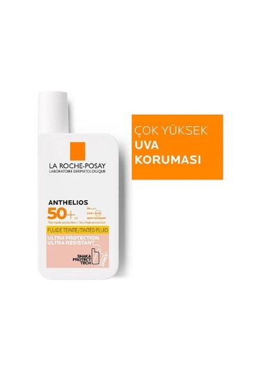 La Roche Posay Anthelios UVmune 400 Fluid Renkli Güneş Kremi SPF50+ 50 ML