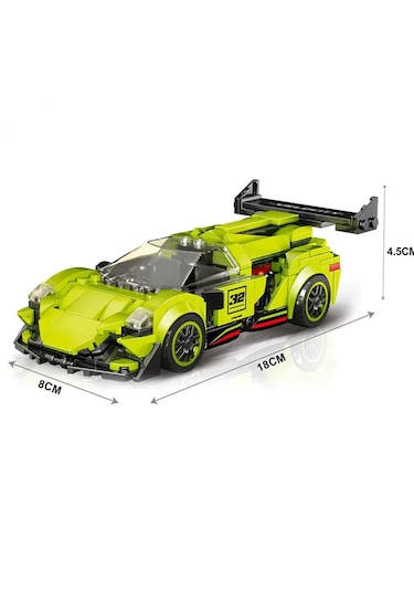 Teknik Lamborghini Huracán Gt3 Yapı Oyuncak Araba Yapı Oyuncak Araba Yapı Blok Lambo Oyuncak Araba