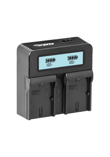 For Canon Lp-e6 Nh Lpe6 Nh Çiftli Şarj Aleti Şarj Cihazı