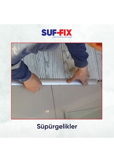 Suf-fix 33 Akrilik Sıvı Çivi 280ml 6 Adet - Ekonomik Paket Montaj Yapıştırıcı Adet-6 Adet