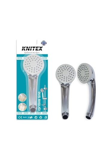 Knıtex Duş Başlığı Sabit Vakumlu