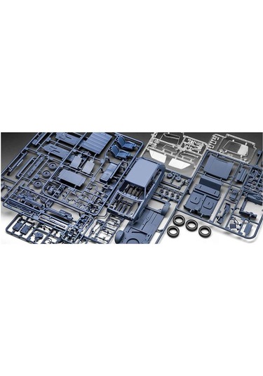 Revell Vw Golf Gtı Buılders Choıce  Model Seti 67673