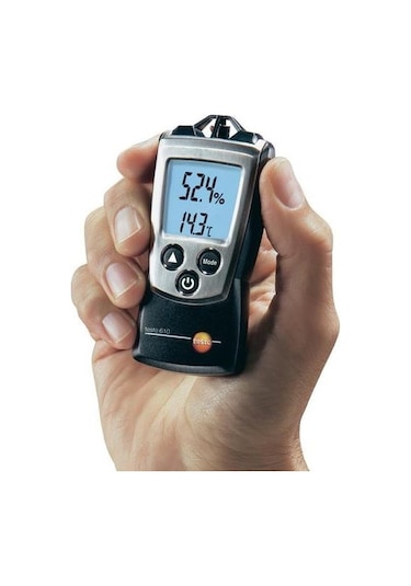 Testo 610 Seyyar Nem Ve Sıcaklık Ölçüm Cihazı