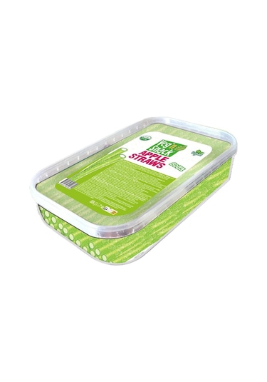 Veg'n Snack Elma Aromalı Ekşi Yumuşak Şeker Çubukları 200gr-3636