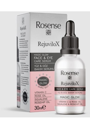 Rosense Rejuvilox Yüz ve Göz Bakım Serumu 30 ML