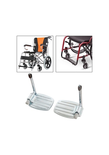 Suntek Üniversal Tekerlekli Sandalye Ayaklığı Kutuplu-metal