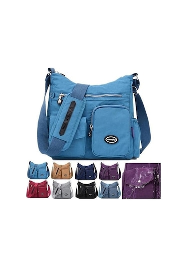 Ankatek Tek Su Seyahat Rahat Pembe Omuz Naylon Moda Messenger Mcrtrade Kırmızısı Gül Geçirmez Çanta Bayanlar Gx Pembe Pembe