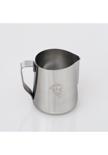 Paslanmaz Çelik Süt Potu Pitcher 0,7 Litre Metalik