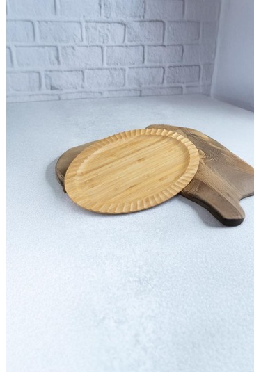 Bambum Crumble - Oval Tabak Büyük