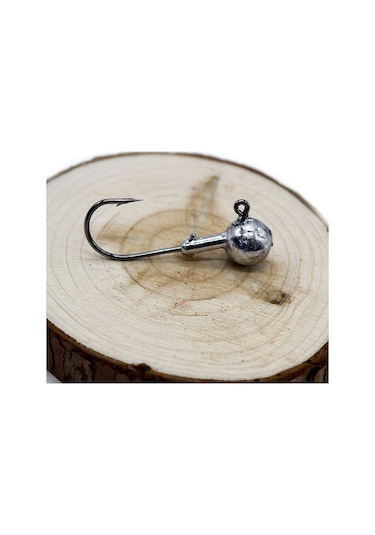 Xiyyadms 50 Adet/poşet 5g Kurşun Başlı Olta İğnesi - Keskin Uç, Dayanıklı Malzeme, Yumuşak Yem Ve Lure Olta İçin Uygun - Olta Takımları Toptan Satış