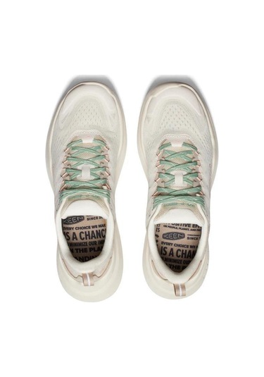 Keen Wk450 Kadın Yürüyüş Ayakkabısı - Ekru Ekru