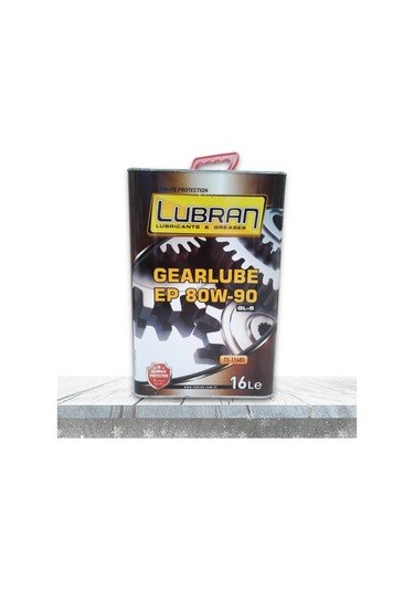 Lubran 80W-90 Dişli Yağı 16 L