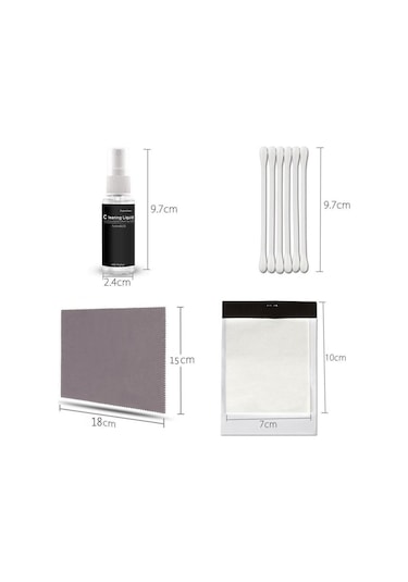 Dailytech Kamera Teleskop Dürbün Lens Temizleme Seti