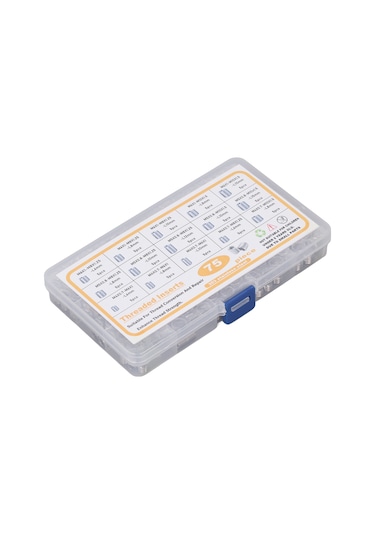 75 Parça Diş Tamir Seti Somunlar Kaiyi Standart