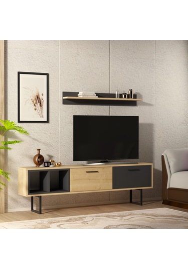 Ennna Tv Ünitesi Safirmeşe Antrasit