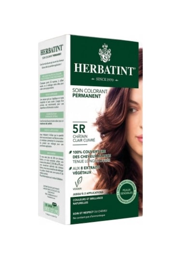 5r Light Brown Copper Saç Boyası