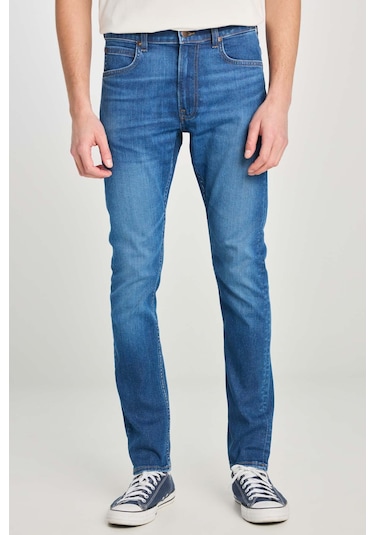 Lee Luke Denim Pantolon Mavi Erkek Pantolon 000000000102265426 Mavi