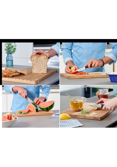 Tefal Ice Force K2325s75 Bıçak Seti 5 Parça Plastik