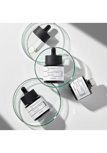 Cosrx The Retinol 0.5 Oil – Retinollü Yağ 20 ML