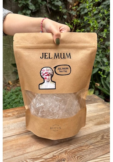 Jel Mum 1kg Şeffaf