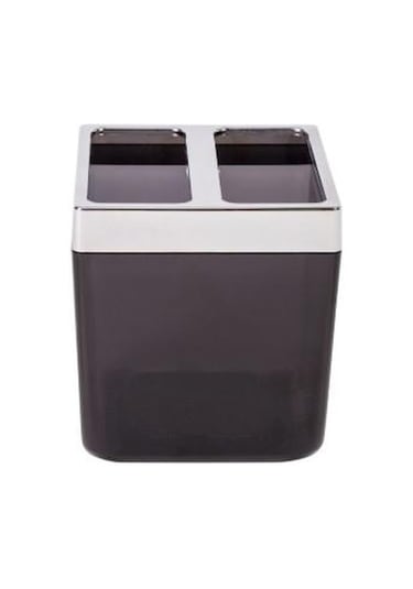 Primanova Toskana Diş Fırçalık. Şeffaf Siyah Diğer