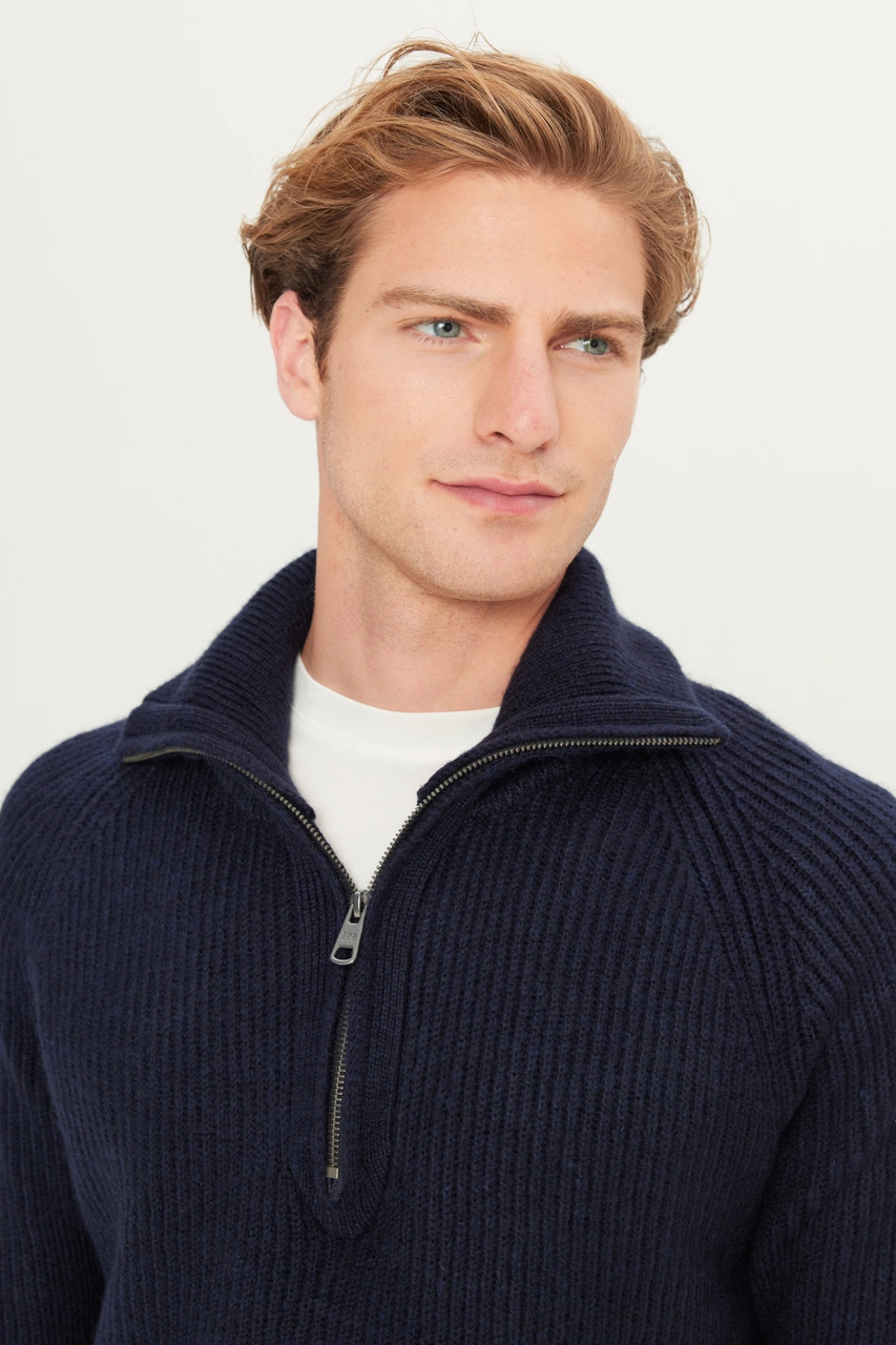 Lee Erkek Kazak L242496 410 Lacivert Lacivert