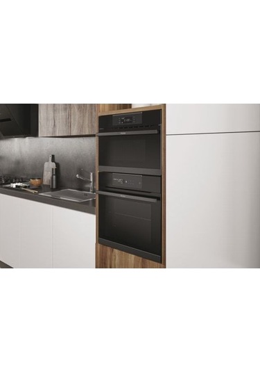 Haier HWO60SM6C2BH Siyah Ankastre Fırın