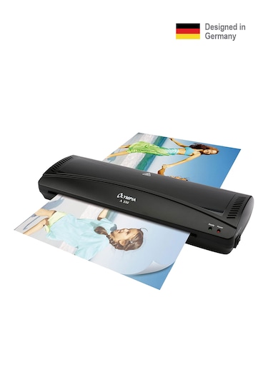 Olympia A330 A3 Laminasyon Makinesi + 15 PVC Filmi