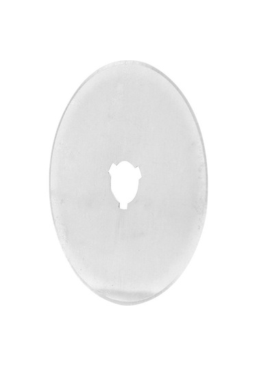 Fortunelane 10 Adet Sks-7 Rulman Testere Bıçağı, 60mm Kumaş-kağıt Kesici Seti, Dayanıklı Ve Pürüzsüz Kesim