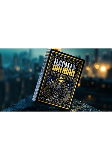 Theory11 Batman 85th Anniversary Premium Oyun Kağıdı İskambil Kartları Destesi