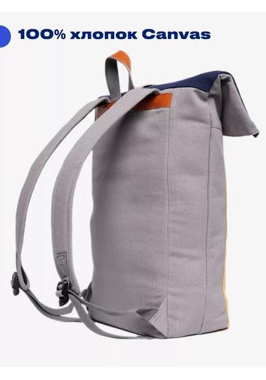 Roadlike Şehir Tarzı, Sırt Çantası, Roll Top, Dizüstü Bilgisayar Bölmeli 175757303 Gri