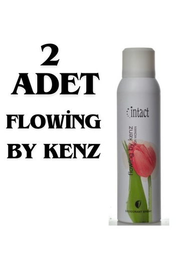 İntact Flowing By Kenz Deo Bayan- 2 X 150ml -versiyon