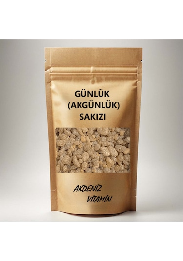 Akdeniz Vitamin Akgünlük Sakızı 200 G