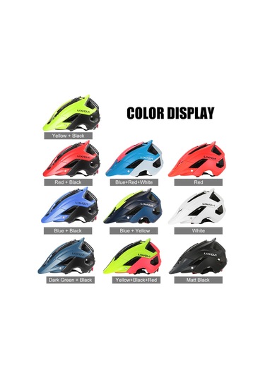 Lixada Jc-006 Dağ Bisikleti Kaskı Beyaz