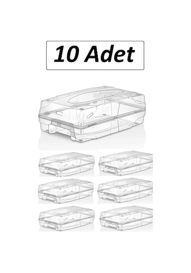 Bayev Fenomen Ayakkabı Saklama Valiz ve Yolculuk Kutusu 10'lu