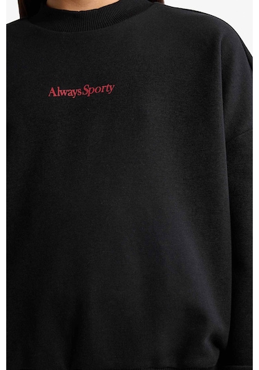 Defacto Siyah Kız Çocuk Alt-üst Takım F2564a8/bk81 Siyah