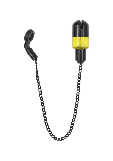 Shineyee Gece Balıkçılığı Işık Olmadan Flüoresan Çubuklu Plastik Ve Metal Zayıf Işıkta Kullanım Kolay Bağlanabilir Balık Alarmı Sallayıcı Sarı