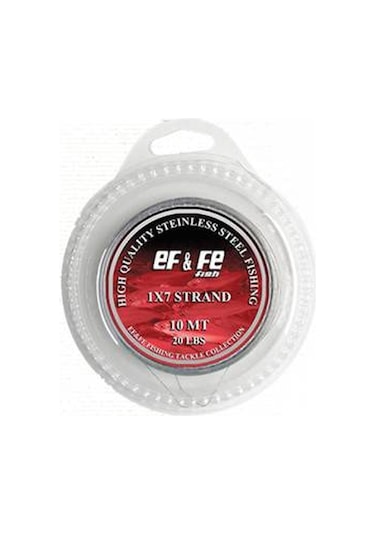 Çelik Tel Makara 10 Metre HG2500 - 0.15 LBS